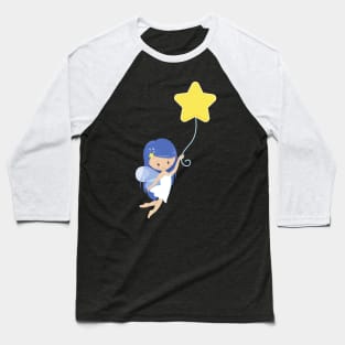 Stardust Fairy, Cute Fairy, Fairy With Balloon Baseball T-Shirt